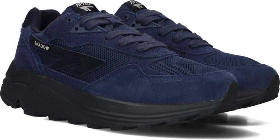 Hi-Tec Shadow Rgs Lage Top Dames Sneakers Blue Dames