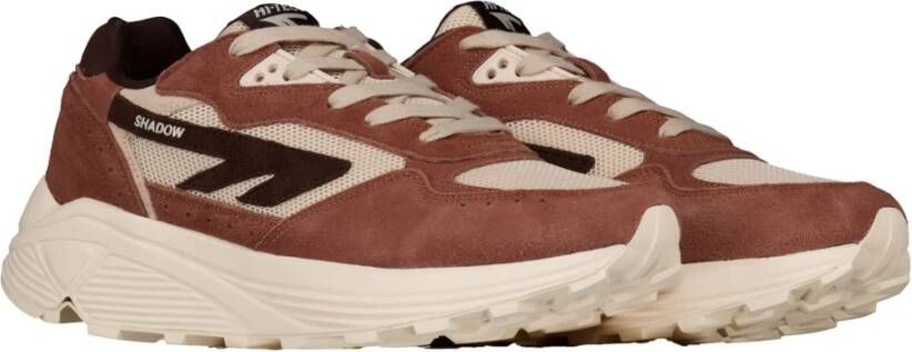 Hi-Tec Shadow Rgs Sneakers Oud Rose Brown Heren