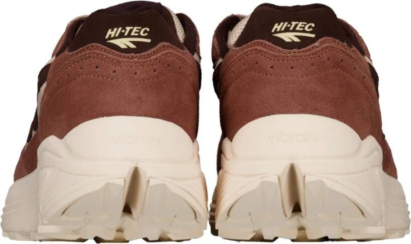 Hi-Tec Shadow Rgs Sneakers Oud Rose Brown Heren