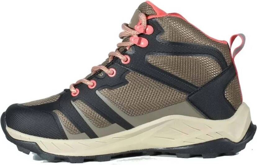 Hi-Tec Toubkal MID Sneakers Multicolor Dames