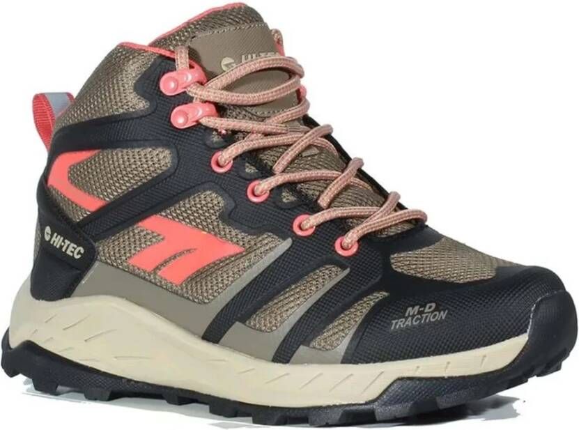 Hi-Tec Toubkal MID Sneakers Multicolor Dames