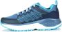 Hi-Tec Trail Destroyer Sneakers Blue Dames - Thumbnail 2