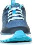 Hi-Tec Trail Destroyer Sneakers Blue Dames - Thumbnail 4