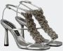 Hibourama Handgemaakte Gladiatoren met Iridescent Kristallen Gray Dames - Thumbnail 2