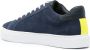 Hide&Jack Blauw Geel Lage Top Sneaker Essence Olie Blue Heren - Thumbnail 7