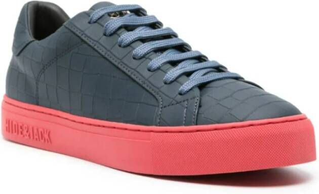 Hide&Jack Blauwe Essence Sneakers Blue Heren