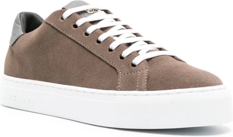 Hide&Jack Essence Oil Low Top Sneaker Beige Heren