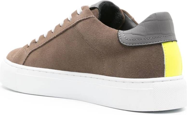 Hide&Jack Essence Oil Low Top Sneaker Beige Heren