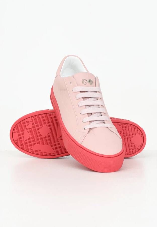 Hide&Jack Essence Roze Damessneakers Pink Dames