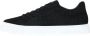 Hide&Jack Essence Suede Sneakers Zwart Laag Profiel Black Heren - Thumbnail 3