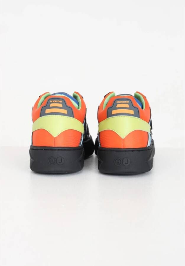 Hide&Jack Kleurrijke Multicolor Herensneakers Multicolor Heren