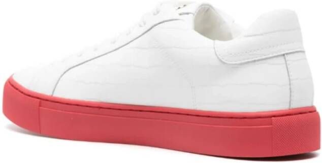 Hide&Jack Rode Sneakers Essence White Heren