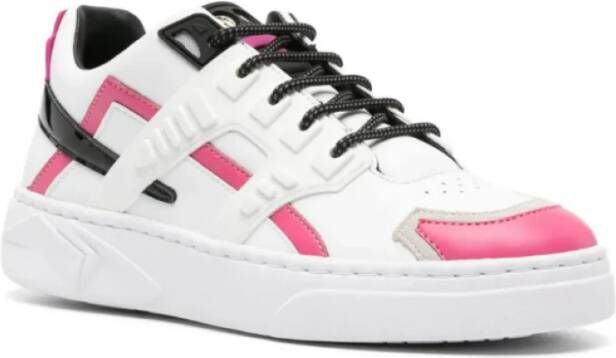 Hide&Jack Roze Sneakers Mini Silverstone Multicolor Dames