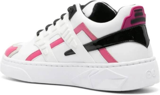 Hide&Jack Roze Sneakers Mini Silverstone Multicolor Dames