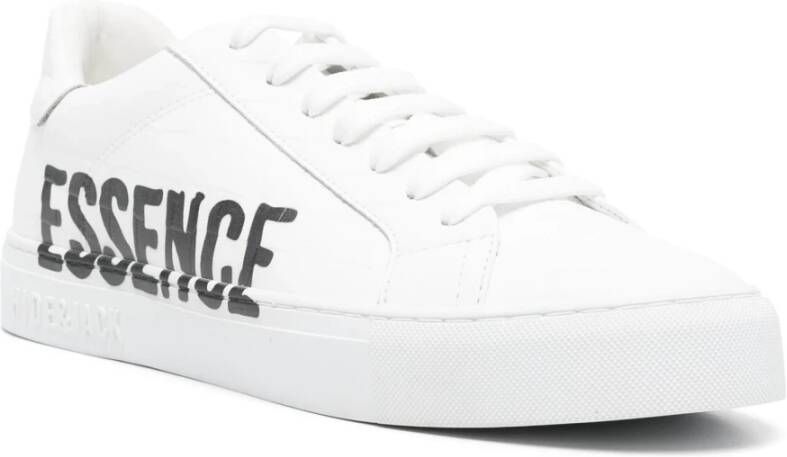 Hide&Jack Witte Lage Top Sneaker Essence White Heren