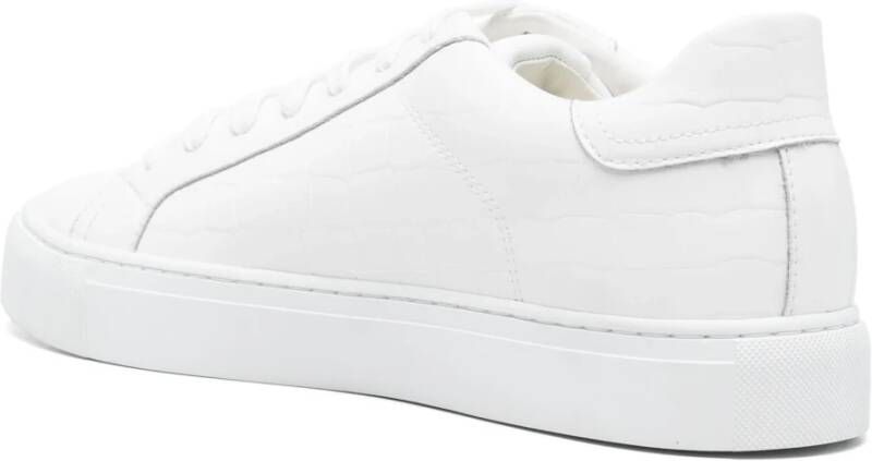 Hide&Jack Witte Lage Top Sneaker Essence White Heren