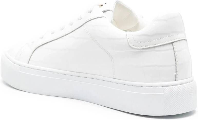 Hide&Jack Witte Lage Top Sneaker White Dames