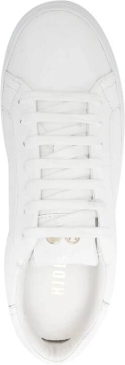 Hide&Jack Witte Lage Top Sneaker White Dames