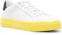 Hide&Jack Zwart Geel Lage Top Sneaker White Heren - Thumbnail 2