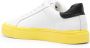 Hide&Jack Zwart Geel Lage Top Sneaker White Heren - Thumbnail 3