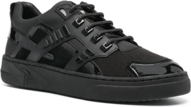 Hide&Jack Mini Silverstone Sneakers Black Heren