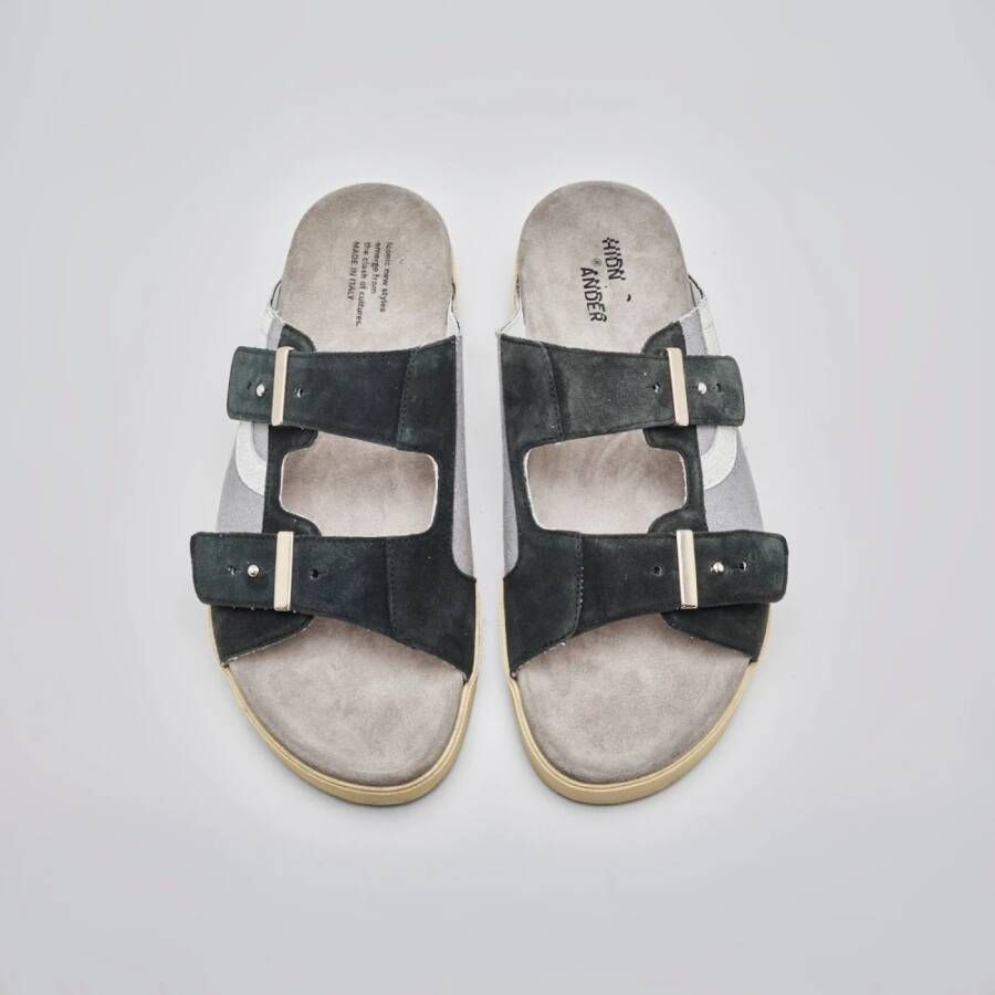 Hidnander Band Sandalen Gray Dames