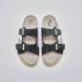 Hidnander Band Sandalen Gray Dames - Thumbnail 3