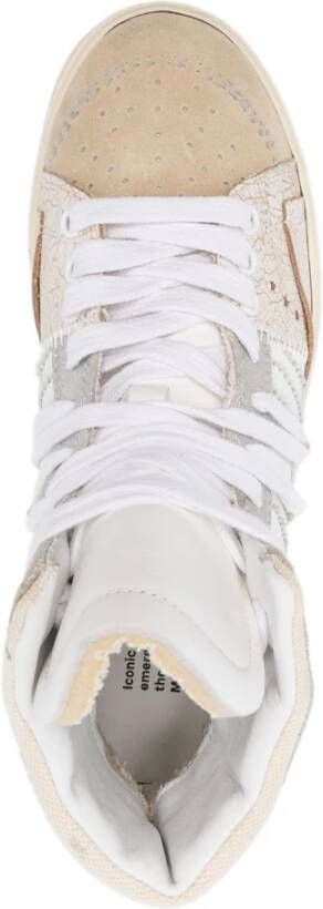 Hidnander Cage Dual H-Top Sneakers White Dames