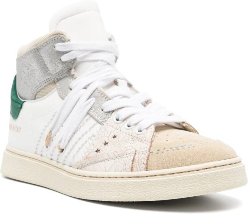 Hidnander Cage Dual H-Top Sneakers White Dames