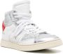 Hidnander Cage Dual White Silver Sneakers White Dames - Thumbnail 3