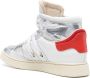 Hidnander Cage Dual White Silver Sneakers White Dames - Thumbnail 4