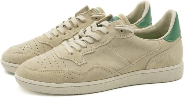 Hidnander Dames Sand Dollar Green Sneakers Beige Dames