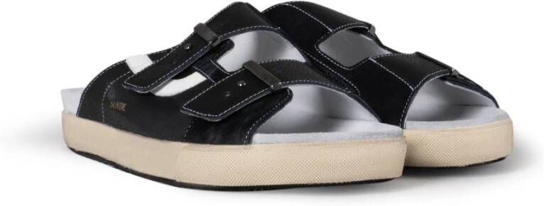 Hidnander Geheugensandalen voor stijlvol comfort Black Heren