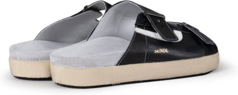 Hidnander Geheugensandalen voor stijlvol comfort Black Heren