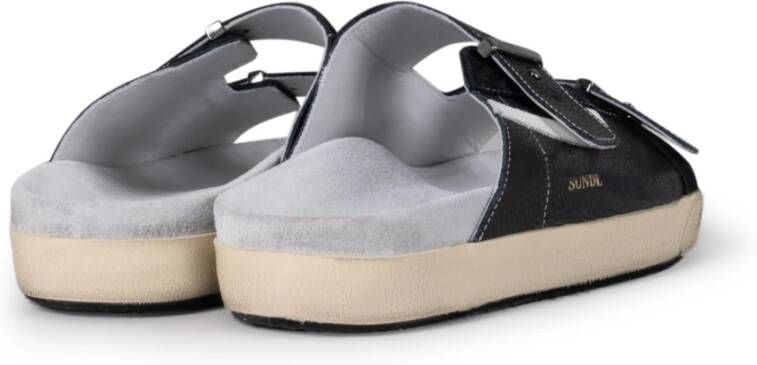 Hidnander Geheugensandalen voor stijlvol comfort Black Heren