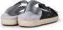 Hidnander Geheugensandalen voor stijlvol comfort Black Heren - Thumbnail 5