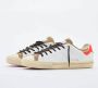 Hidnander Leren Lage Sneakers White Dames - Thumbnail 3