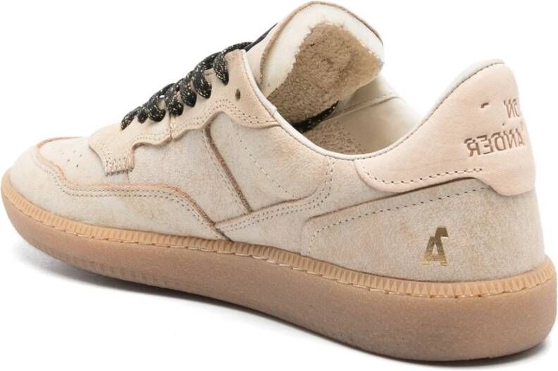 Hidnander Mega Suede Sneakers Beige Dames