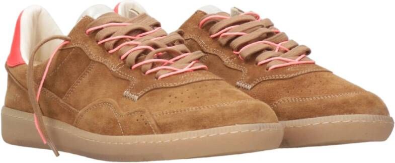 Hidnander Mega T Chocolate Sneakers Brown Heren