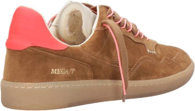 Hidnander Mega T Chocolate Sneakers Brown Heren