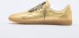 Hidnander Retro Leren Sneakers Yellow Dames - Thumbnail 4