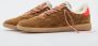 Hidnander Mega T Shearling Chocolate Fluo Peach Brown Dames - Thumbnail 2