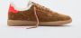 Hidnander Mega T Shearling Chocolate Fluo Peach Brown Dames - Thumbnail 4