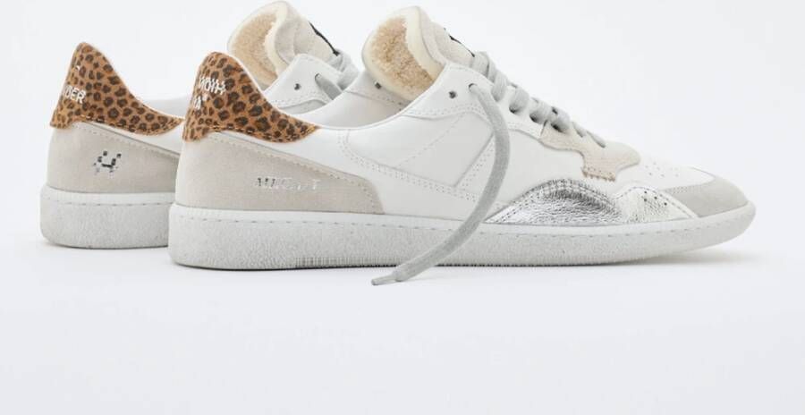 Hidnander Mega T White Leopard White Dames