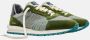 Hidnander Mesh en Suède Sneakers met Rubberen Zool Multicolor Heren - Thumbnail 2