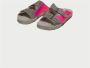 Hidnander Roze en grijze sandalen Sundl model Multicolor Dames - Thumbnail 2