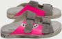 Hidnander Roze en grijze sandalen Sundl model Multicolor Dames - Thumbnail 4