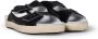 Hidnander Vintage Memory Footbed Sandalen Black Heren - Thumbnail 9