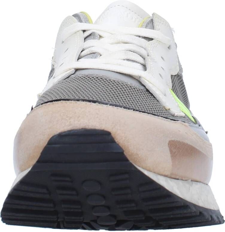 Hidnander Sneakers Beige Multicolor Heren