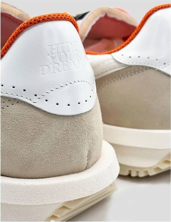 Hidnander Witte Tenkei Sneakers voor Mannen Multicolor Heren